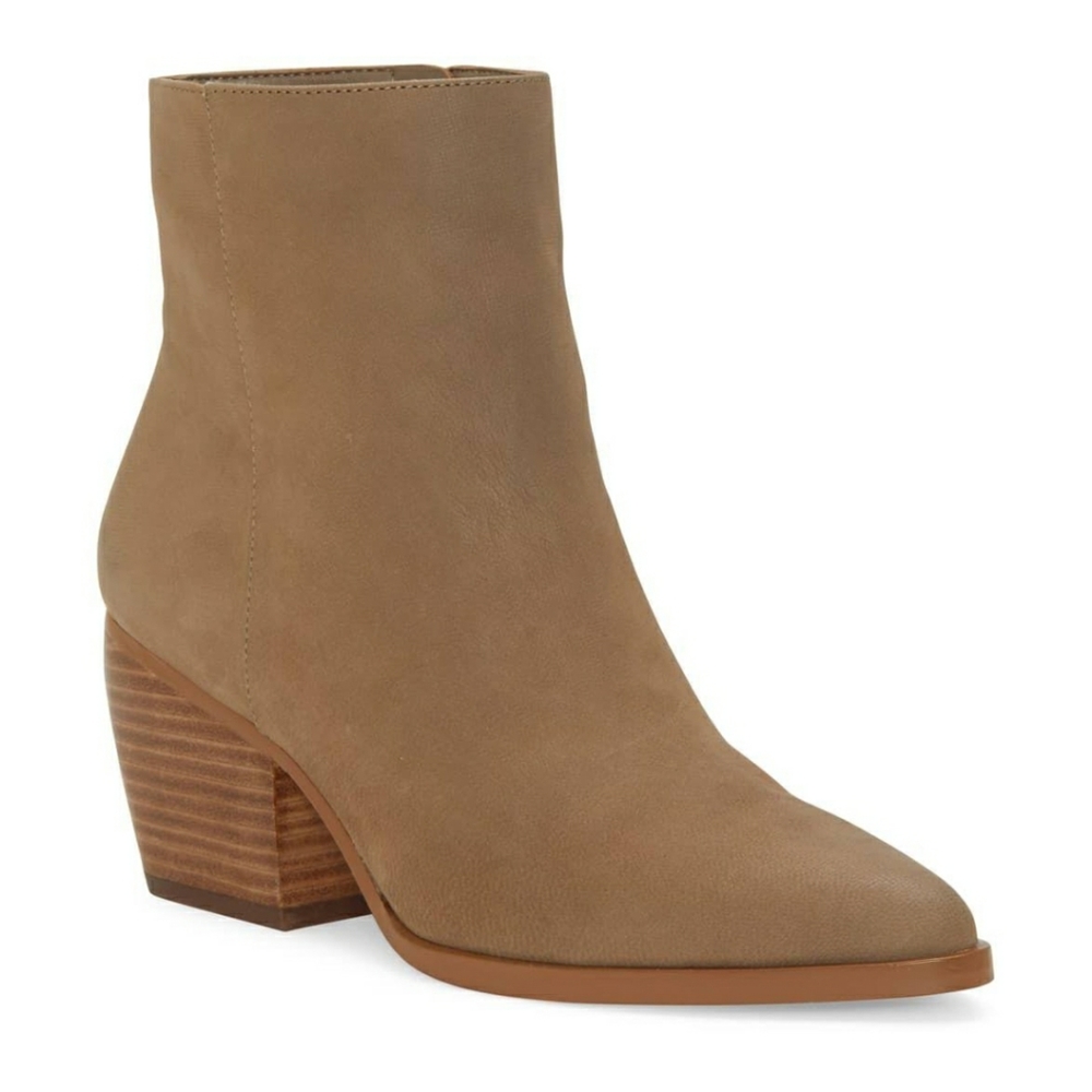 Enzo Angiolini Mabbin Block Heel Bootie